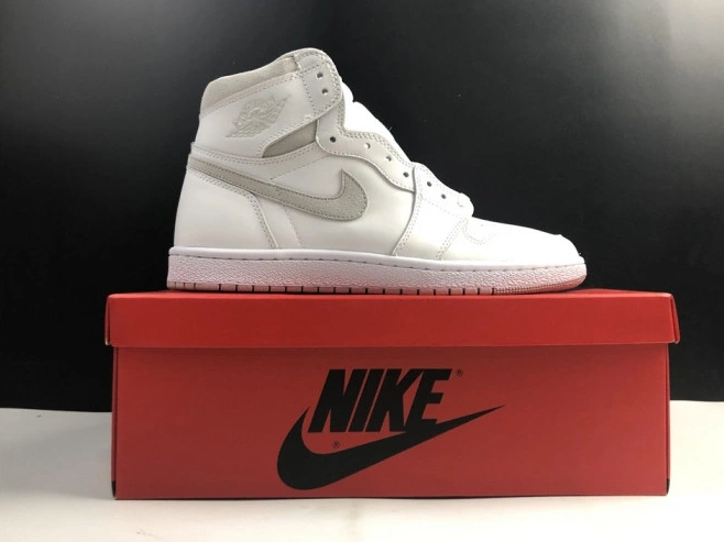 Cheap Air Jordan 1 Grey Neutral Retro BQ4422-100 High 85 0723